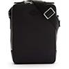 Lacoste NH3271CE, Borsa a Tracolla Uomo, Noir, Taglia Unica