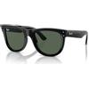 Ray-Ban Occhiali da Sole WAYFARER REVERSE R0502S Black/Dark Green 53/20/145 unisex