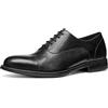 Geox U Barberigo, Oxford Uomo, Nero, 43 EU