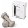 Elina Pilates Manubri in Neoprene Elina Pilates 1kg - Mocha