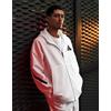 Adidas Mens adidas Felpa con Cappuccio Z.N.E - Bianco, bianco