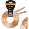 Libox Cavo Libox per altoparlanti 2x1.50mm LB0008-30 [LB0008-30]