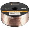 Libox Cavo Libox per altoparlanti 2x1.50mm LB0008-50 [LB0008-50]