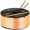 Libox Cavo Libox per altoparlanti 2x2.50mm LB0009-50 [LB0009-50]