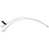 ALPHACOOL Cavo Sdoppiatore Alphacool Y-Splitter 4 pin a 2x 4 pin PWM 30cm Bianco