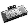 ALPHACOOL Waterblock per GPU Alphacool Core Solid Core per Geforce RTX 5080/5070 Ti ARGB con piastra posteriore Acrilico Nero [14845]