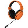 ATK Cuffie Atk N9 Ultra Wireless Bluetooth per Gaming con microfono Arancione