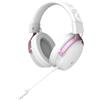 ATK Cuffie Atk N9 Ultra Wireless Bluetooth per Gaming 3.5mm con microfono Bianco Rosa