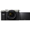Sony A7C II + 28-60mm FE 4-5,6 silver .Garanzia Sony 2 anni