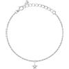 Morellato Bracciale Donna in Argento 925 riciclato, Zirconi, Collezione DONO, Stella - SAZL14