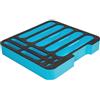 Adam Hall 19 Parts 87402 MI - Inserto porta-microfoni in materiale espanso per cassetto rack 2 U