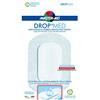 MASTER AID Drop Med, Bianco/Blu, 10.5 x 15 cm, 5 Unità