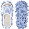 Generico Pantofole Per La Pulizia Del Pavimento - Scarpe Lavabili Per La Pulizia - Soluzione Conveniente Pantofola Per La PuliziaaStaccabile, Detergente Per Capelli Per Polvere E Sporco Per