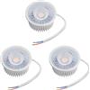 Oktaplex set di 3 moduli LED 3000K bianco caldo 230V - 5W 380 lumen 110° - sostituzione GU10