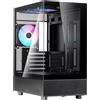 SilverStone Lucid 04, Tower-Gehäuse, (Vetro temperato x 2)