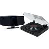 Thomson Sistema stereo / Mini sistema digitale con giradischi THOMSON TT350 & MIC400
