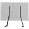 Goobay 6x Goobay 58525 Supporto TV di base, nero - supporto per TV e monitor da 32 a 70 pollici (81-178 cm) fino a 50 kg, inclinabile