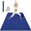 CAMBIVO Tappetino Palestra Grande 183x122cm, 6mm/8mm/10mm/12mm Yoga Mat TPE Extra Largo Antiscivolo, Materassino Pilates per Fitness Esercizi Workout Casa