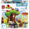 LEGO DUPLO Bluey 10469 Pizzaiole con Muffin e Bluey, Giochi Didattici per la Motricità Fine con Auto e Personaggi, Regalo 2+