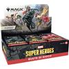 Wizards Of The Coast - Magic The Gathering - Marvel Super Heroes - Box Play Booster (30 Buste) - ITA
