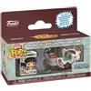 FUNKO Bitty Pop! - One Piece - Monkey D. Luffy and Thousand Sunny