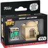 FUNKO Bitty Pop! - Star Wars - Greedo e la Cantina