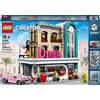 LEGO USATO LEGO Creator Expert Downtown Diner - 10260 - USATO - Senza Scatola ed istruzioni digitali