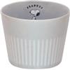 Snoopy Peanuts Snoopy Multi Cup Small Bowl Stone Gray 6,76 oz Kaneshotouki Japan nuovo