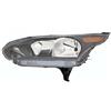 PROPOSTEONLINE Fanale realizzato per TRANSIT CONNECT/TOURNEO Destro H7 alogeno c/Motore elett. c/indicatore direz. Parabola nera 1949633