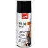AUTO-PLAST PRODUKT App WB 30 Lubrificante Spray con bisolfuro di molibdeno MoS2 | Sbloccante Spray con Effetto antiruggine | 400 ml