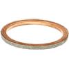 NARAKU Guarnizione collettore di scarico 35 x 41,7 x 5 mm per AN Burgman 250, 400