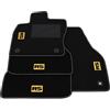 Somer Car Kit Tappetini Auto compatibili con Ford Connect Tourneo 2022-2026 | Set Tappeti in Moquette, ricamo RS, Tappeto auto su misura