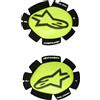 Alpinestars GP Plus Cursori per le ginocchia, giallo/nero