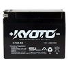 Kyoto Batteria moto Kyoto GT4B-BS (YT4B-BS) - Senza manutenzione - 12 V 2.3 Ah - Dimensioni: 114 x 39 x 85 mm