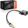Frankberg Sensore di temperatura del liquido di raffreddamento 2 Poli | Compatibile con: Galaxy WA6, C-Max DM2, S-Max WA6, Fiesta Box JV, Mondeo IV Berlina BA7, Focus Salon DFW, Torneo Focus DNW
