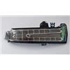 Generic WCM - Copertura per specchietto retrovisore per Mercedes Classe E W212 2009-16 con indicatore di direzione per auto, lato guida destro