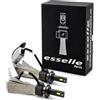 Esselle Parts Kit Full LED H7 Canbus 6400 Lumen 6000K Bianco Ghiaccio Plug & Play