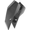 NMJLQW Protezione Laterale Parafango Anteriore Moto Per Yamaha X MAX X-MAX 125 300 2023 2024 Piastra Decorativa Copri Ammortizzatore(Nero)