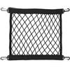 Generico Rete Carico Moto - 30x30cm Rete Elastico Bagagli | ReteCasco Bicicletta - PoliestereRete Stoccaggio | Moto Scooter Bicicletta OrganizzatoreRete