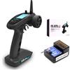 Flysky FS-GT5 6CH AFHDS RC Transmitter w/ FS-BS6 Receiver for RC Car Boat