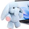 Generisch Cuscino a forma di elefante XXL, in tessuto peluche extra morbido, peluche gigante, grande cuscino per dormire sul fianco, per letto, divano, cuscino decorativo, regalo per bambini
