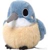Herfair Pupazzo di pescatore, piccolo uccello di peluche Kawaii, decorazione uccello Plushie, regalo per ragazze e ragazzi