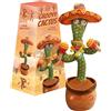 Original Cup Groovy Cactus® Mexico | Cactus Che Balla, Canta e ripete ciò Che Dice | Peluche e Animali interattivi | Peluche parlante | Gioco insolito | Giocattolo per Bambini | Regalo Originale | OriginalCup®