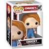 Funko Pop! Movies: Chucky - Chucky Franchise - Figura in Vinile da Collezione - Idea Regalo - Merchandising Ufficiale - Giocattoli per Bambini e Adulti - Horror Fans