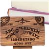 Generico Wooden Ouija Board Miniature - Classic Spirit Game Board, Portare Portable Collecble Piece | Piccola Tavola Mistica Con Planchette Per Amici Di Famiglia Fun O Sala Da Casa Decorativa Dari