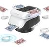 Aolawco Miscelatore automatico per carte e trasmettitore di carte con 4 tasti per carte senza fili, rotazione a 360° per 1-3 ponti, consente per 1-8 giocatori per poker, ONU, Blackjack, Texas Hold'em
