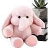 Generisch Cuscino a forma di elefante XXL, in tessuto peluche extra morbido, peluche gigante, grande cuscino per dormire sul fianco, per letto, divano, cuscino decorativo, regalo per bambini