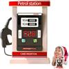 Generico Giocattolo con pompa di benzina per bambini -, pompa di benzina per bambini con suoni, giocattolo educativo per simulare una stazione di servizio di bnenzina | Giocattoli cognitivi