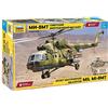 Zvezda - 4828 Mil Mi - 8 MT Soviet Helicopter, Scala 1/48, Model Kit