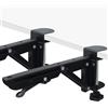 Nuyhadds Supporti Di Espansione Da Tavolo - Supporto Per Morsetto Per Workstation, Espansione Per Ripiano Per Workstation | Supporto Per Polso, Braccio Da Tavolo Senza Trapano, Telaio Di Supporto Per Pannello